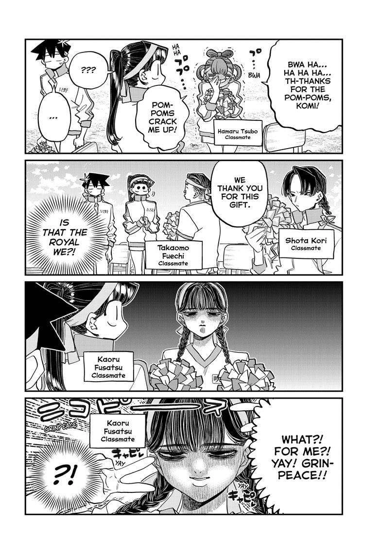 Komi-san wa Komyushou Desu Chapter 429 9